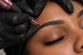 Ombre powder brows