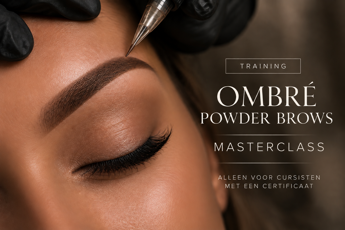 1 daagse ombre powder brows masterclass
