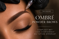 3 daagse training ombre powder brows (incl. luxe starterskit en tattoo apparaat)