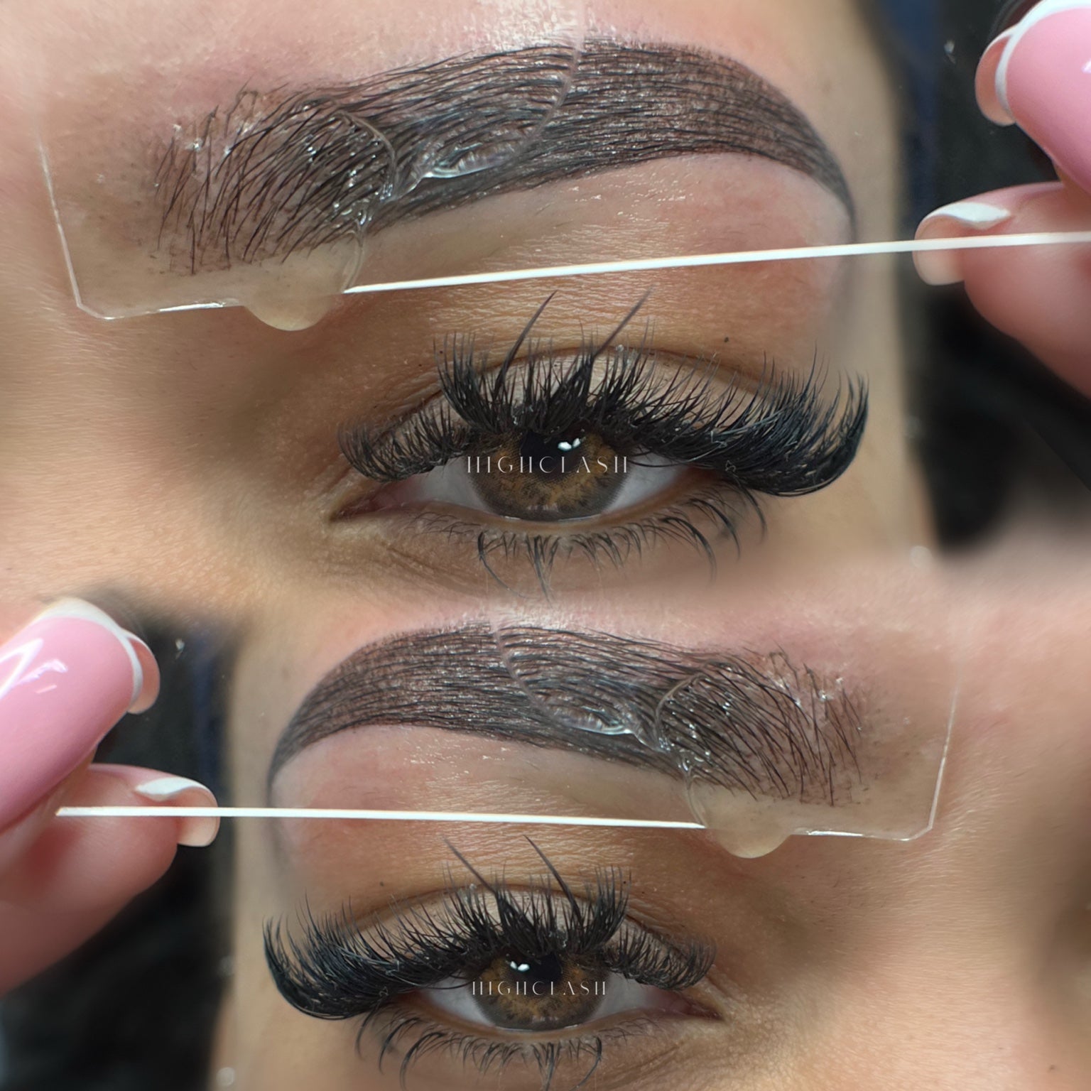 Permanente make-up resultaat van HighClash, portfoliofoto 4